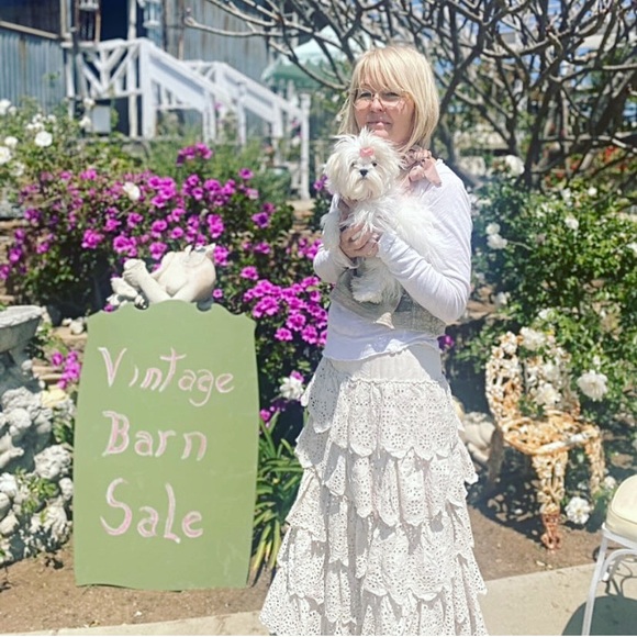 Magnolia Pearl Eyelet Angelique Skirt - Picture 8 of 8